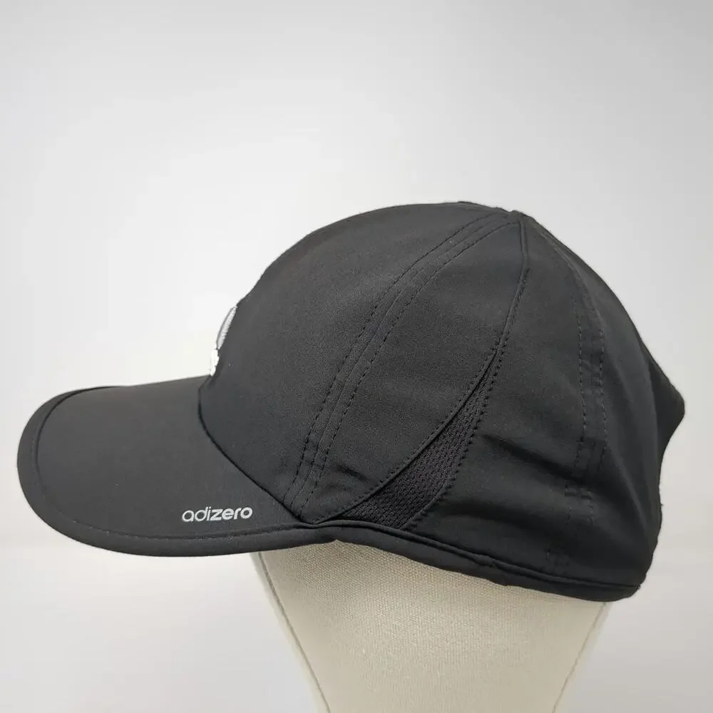 adidas Baseball Cap Black One Size adizero Performance Mesh Strapback Gray Hat